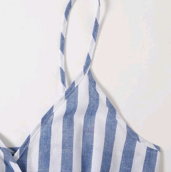 Stripped Romper - Picture 4 of 5